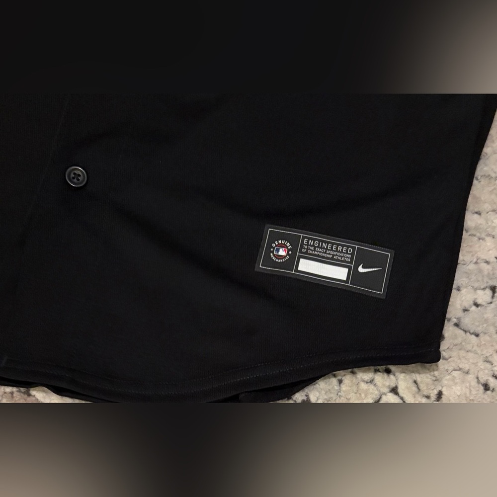 Nike Authentic White Sox Frank Thomas #35 World Series 2016 Jersey Men’s Sz: M - Picture 4 of 6